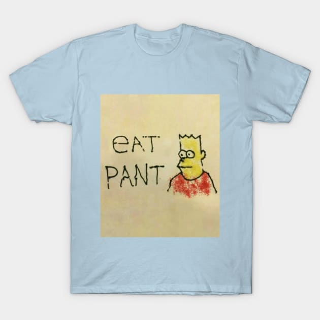 Eat Pant T-Shirt by alutaps